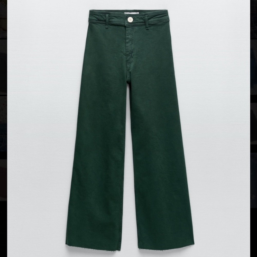 Zara The Marine Straight Jeans